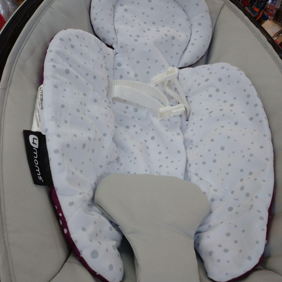 686★4moms ママルー 電動バウンサー