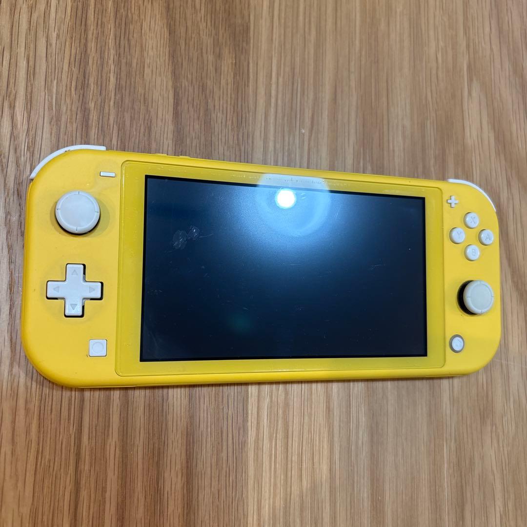 【ジャンク品】Nintendo Switch Lite＊イエロー