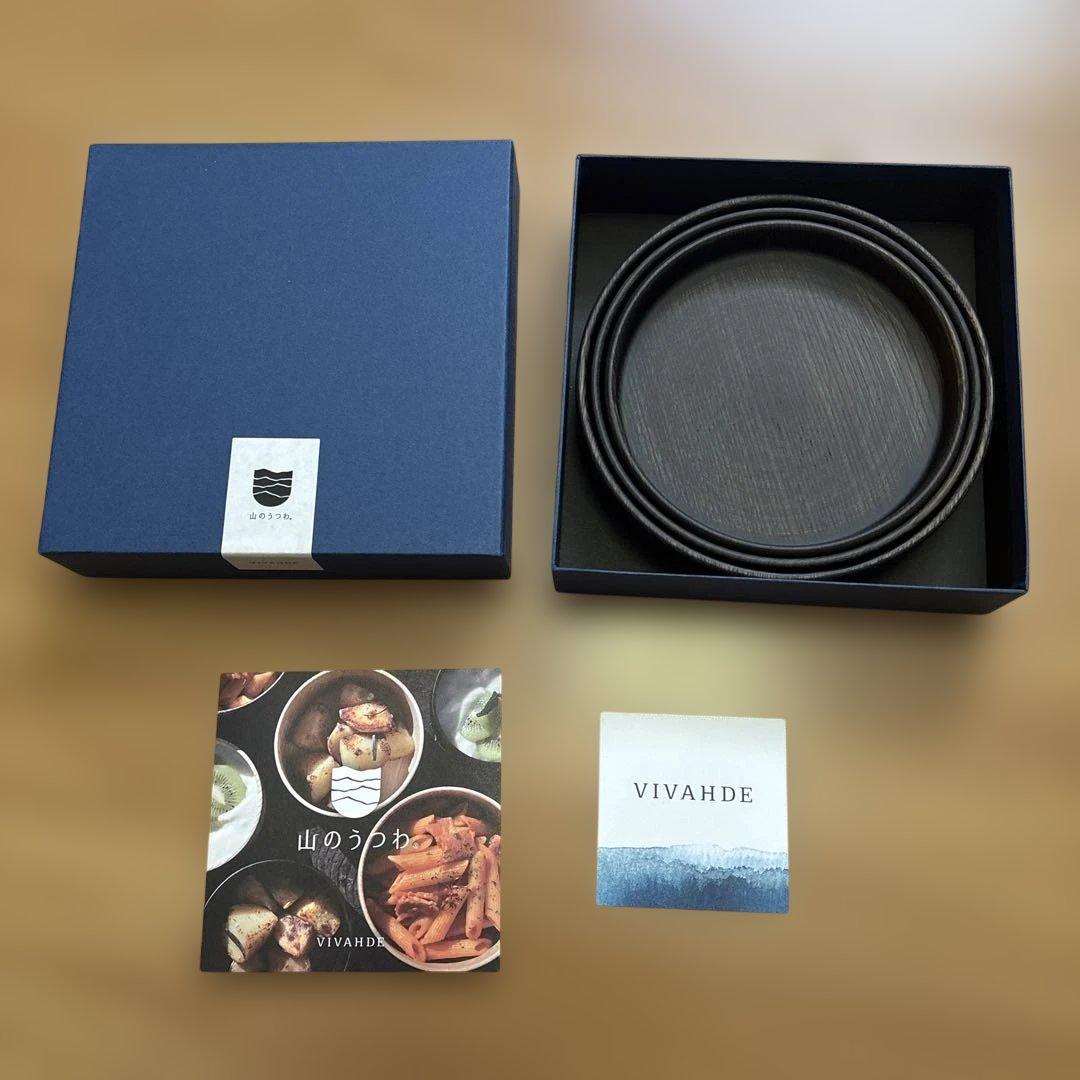 VIVAHDE 山のうつわ dish