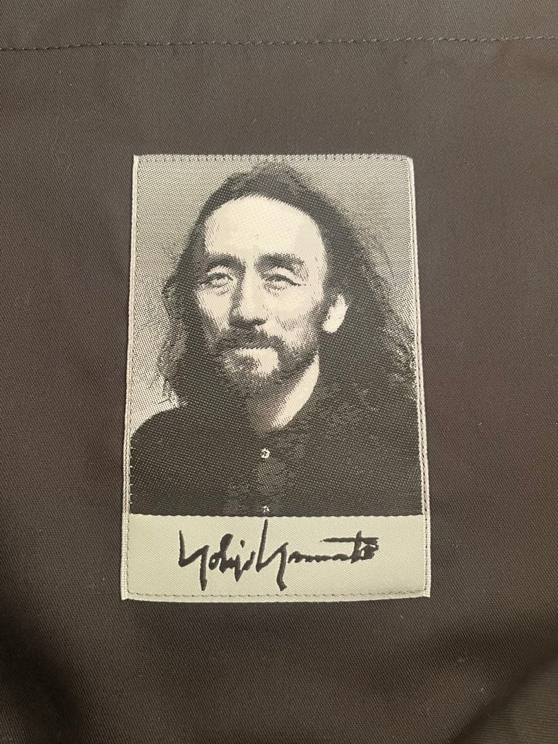 Yohji Yamamoto ノベルティ レザーバッグ