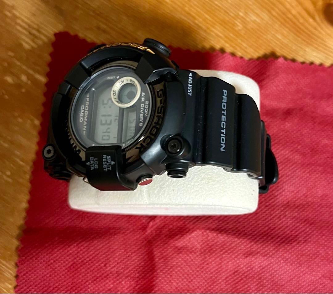 セール！　極美品！G-Shock DW-8200BM-1T フロッグマン　MIB