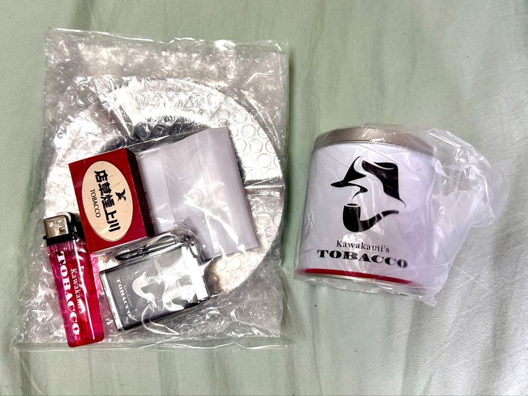 川上煙草店 グッズセット ストグラ Shaka