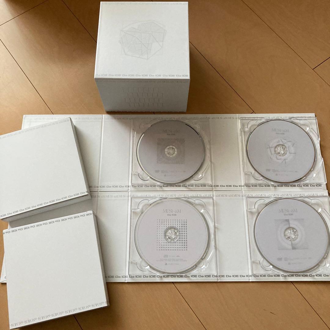 【即購入ok!!】Da-iCE『MUSi-aM』4枚組豪華盤