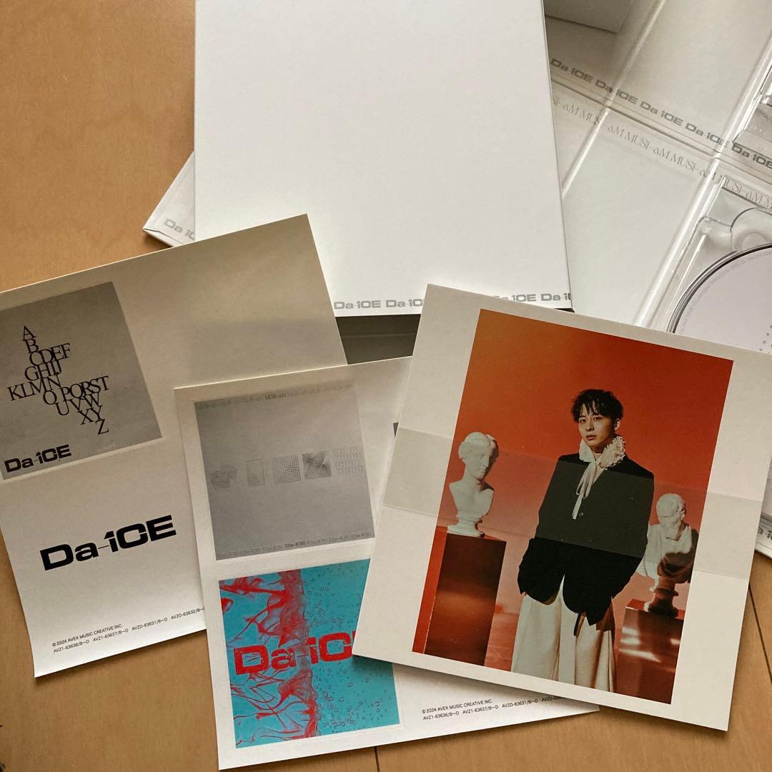 【即購入ok!!】Da-iCE『MUSi-aM』4枚組豪華盤