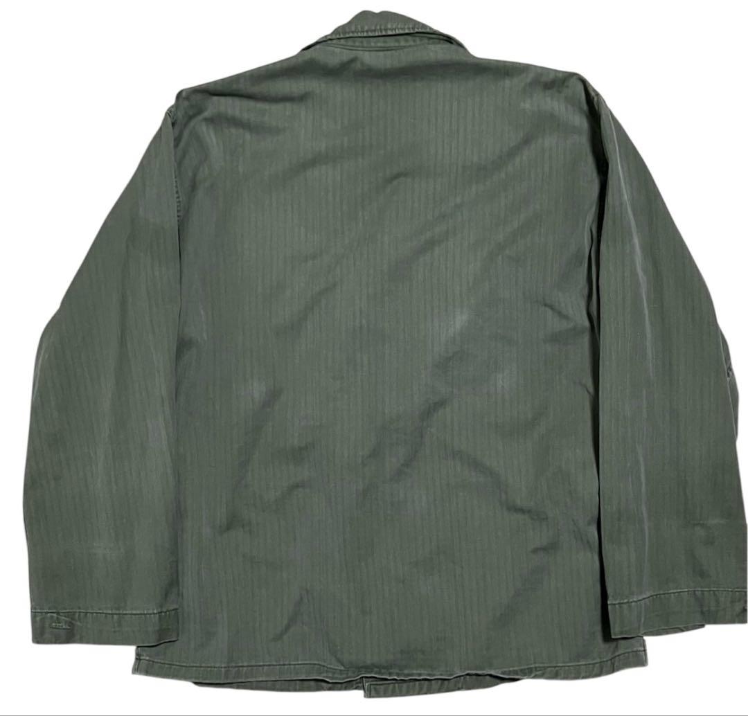 断*！様 40's U.S.ARMY M-43 HBTジャケット　ヘリンボーン