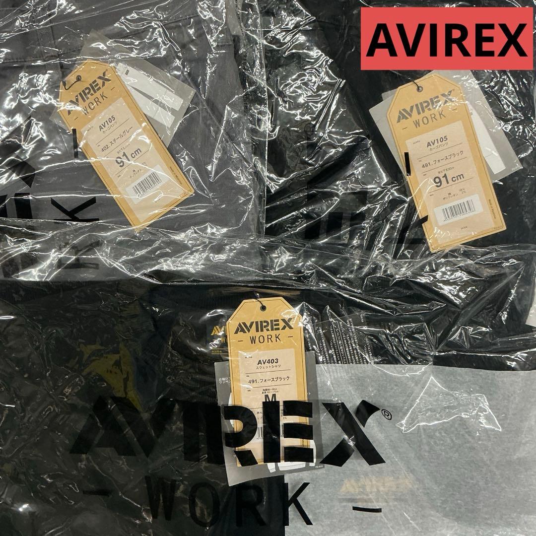 AVIREX　AV403-49　 M　 AV105-491.402　w91