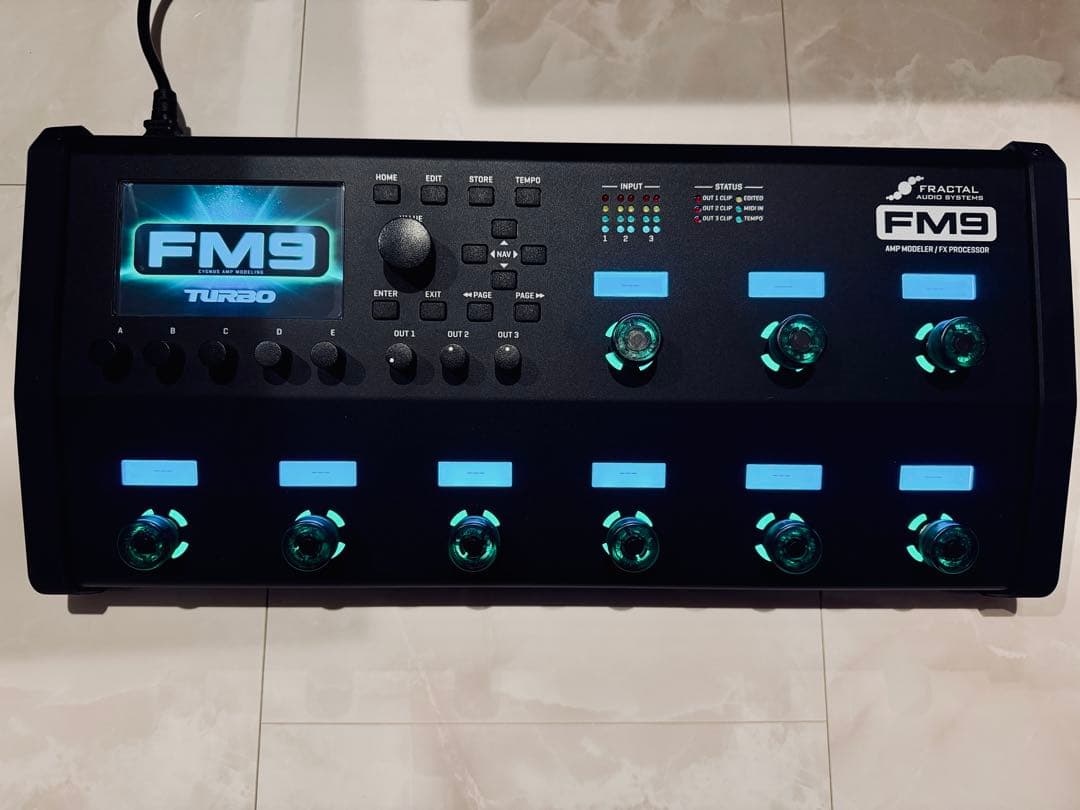 【限定値下げ】Fractal Audio Systems FM9 Turbo