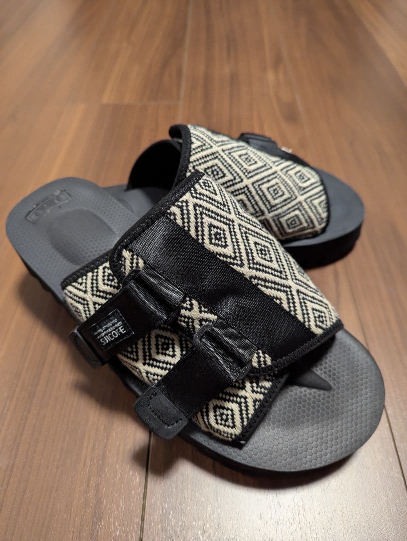 SUICOKE × monkey time KAW rmbs　サンダル
