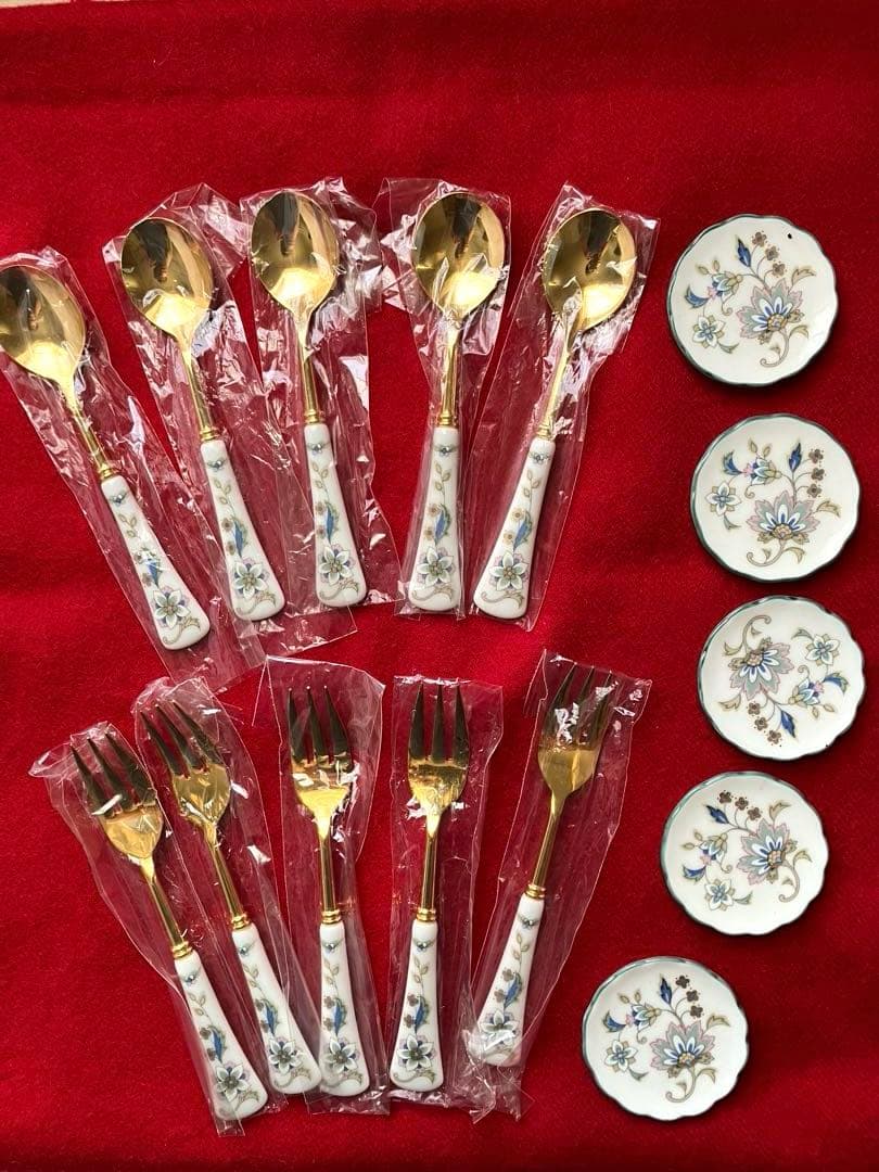 ノリタケ カトラリーセット フォーク スプーン 皿