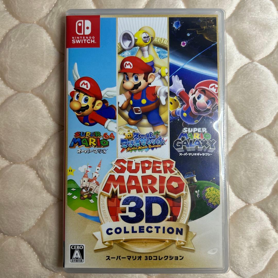 switch スーパーマリオ 3Dコレクション