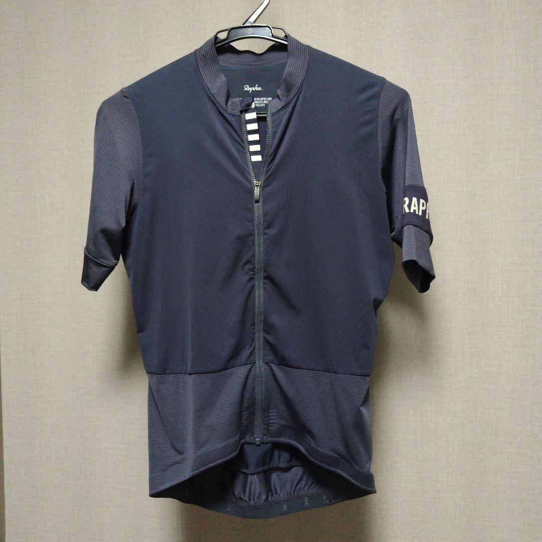 Rapha メンズ プロチーム ジャージ Sサイズ（ネイビー×ダークグレー）