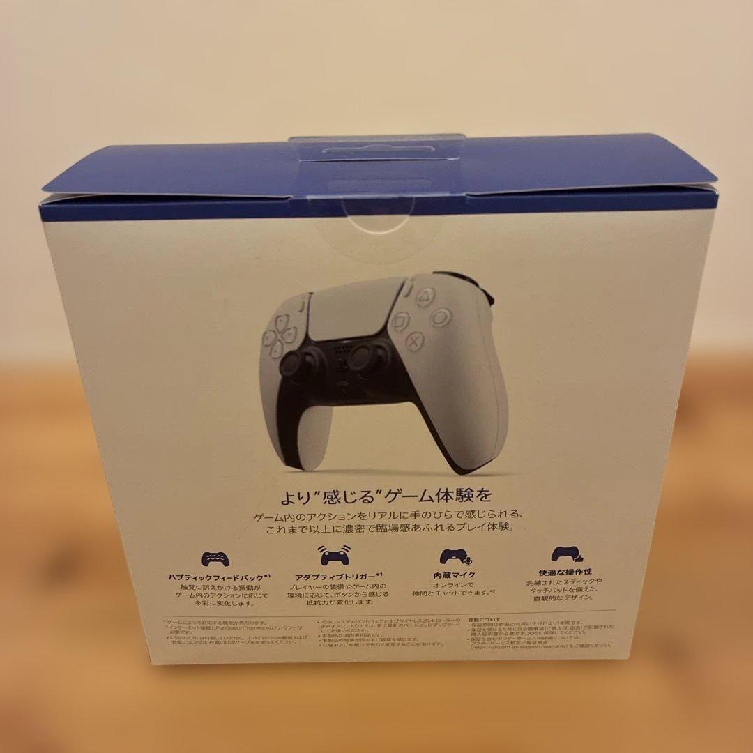 ★新品未使用★PS5 DualSenseワイヤレスコントローラ純正品