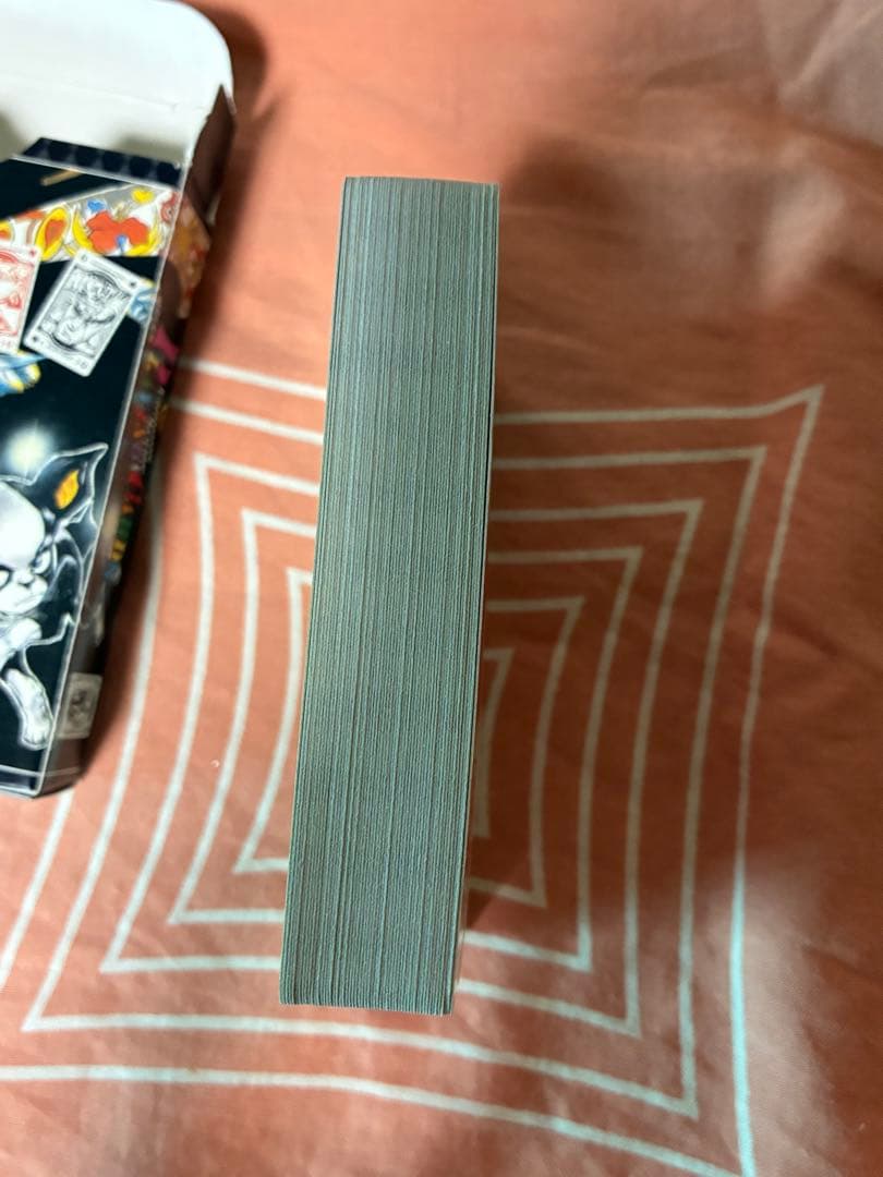 ジョジョの奇妙な冒険　第3部スターダストクルセイダース　名シーントランプ　未使用