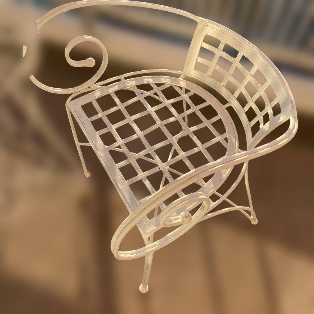 アイアンガーデンチェア①