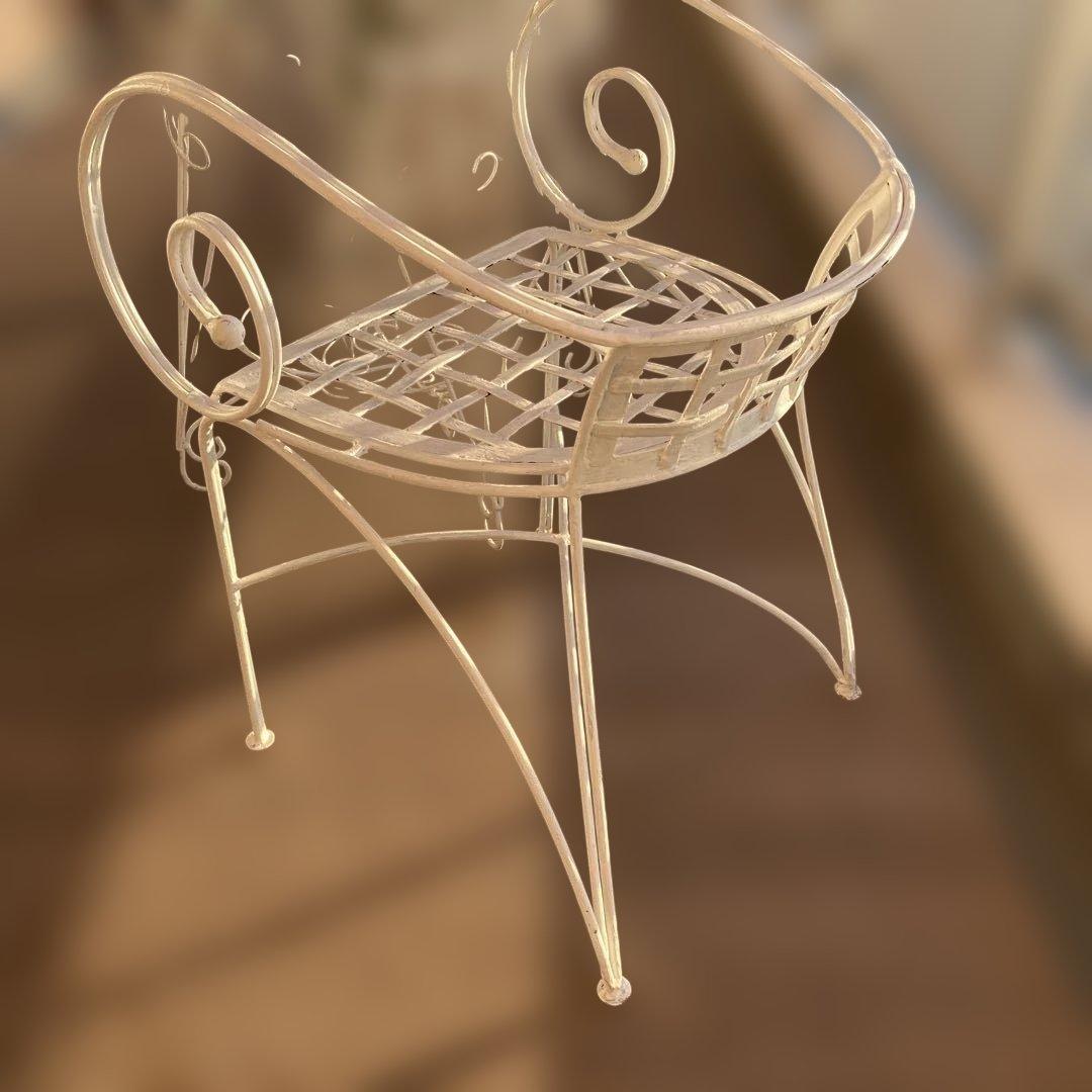 アイアンガーデンチェア①