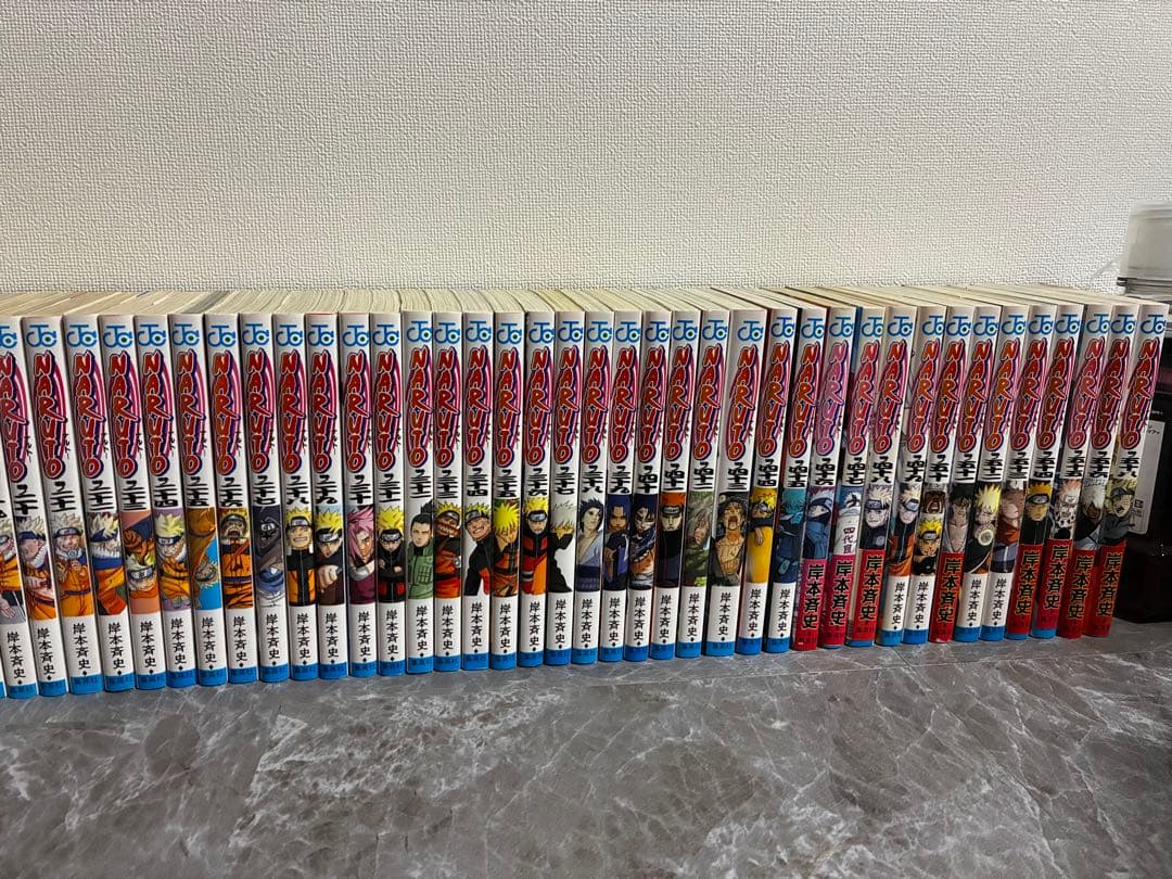 ［値下げ］NARUTO 1〜56巻、58巻セット