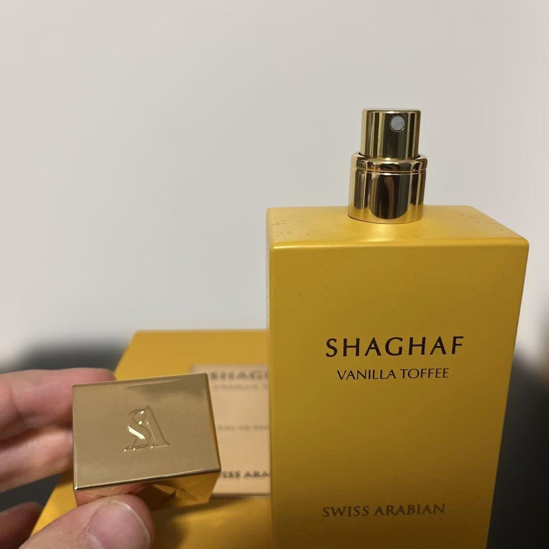 香水(ユニセックス) Swiss Arabian Vanilla Toffee 100ml