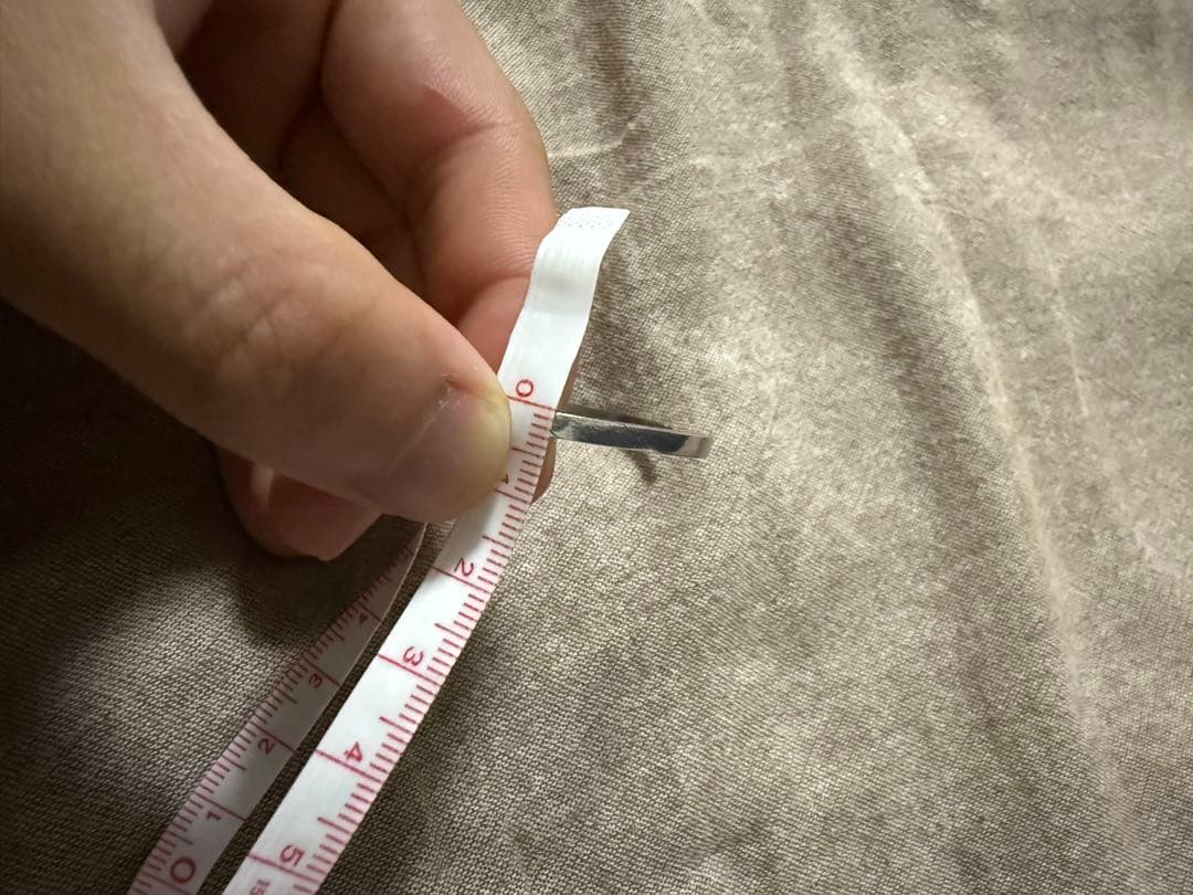 メゾンマルジェラ シルバー バングル ブレスレット