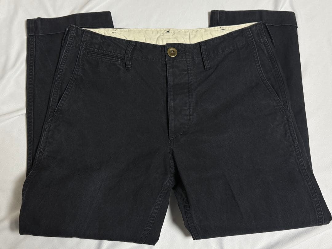 パンツ 21AW Sz3 Visvim high water chino navy