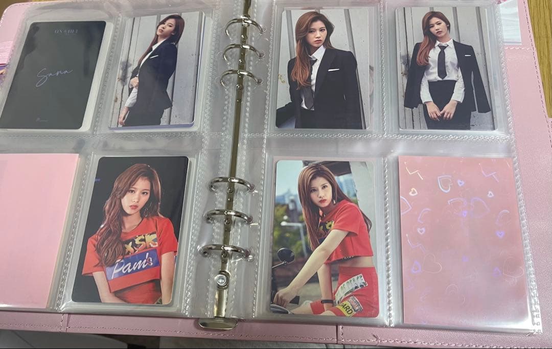 TWICE サナ トレカ まとめ売り