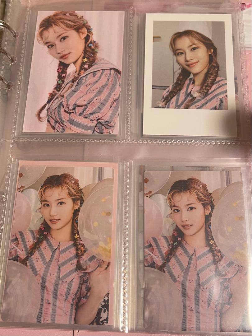 TWICE サナ トレカ まとめ売り