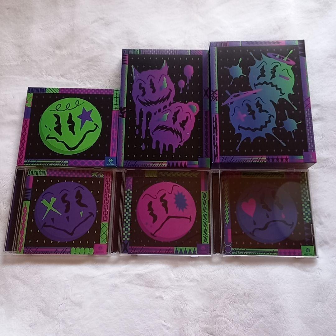 MAZZEL　Carnival　５形態＋MUZEUM盤