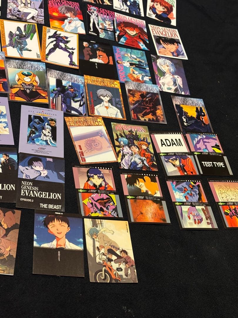 カードダスマスターズ新世紀エヴァンゲリオン カードダスマスターズ2集　カルビー