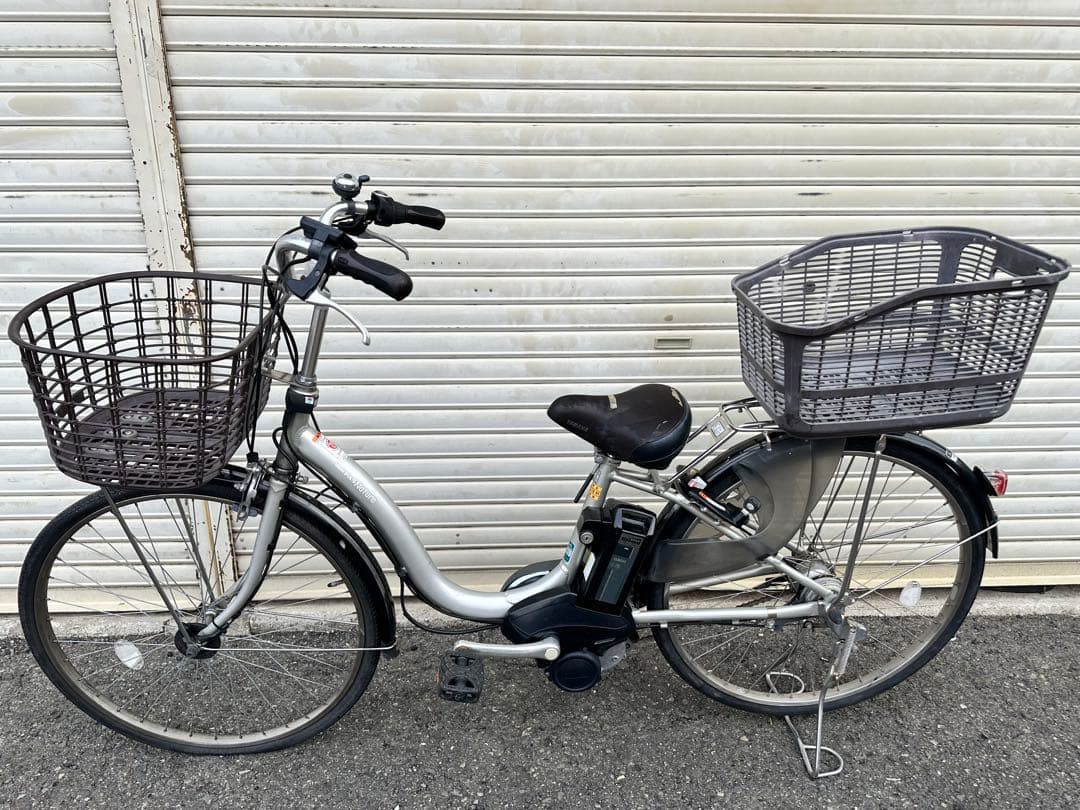 【大阪府内送料無料】Yamaha PAS Natura 電動アシスト自転車
