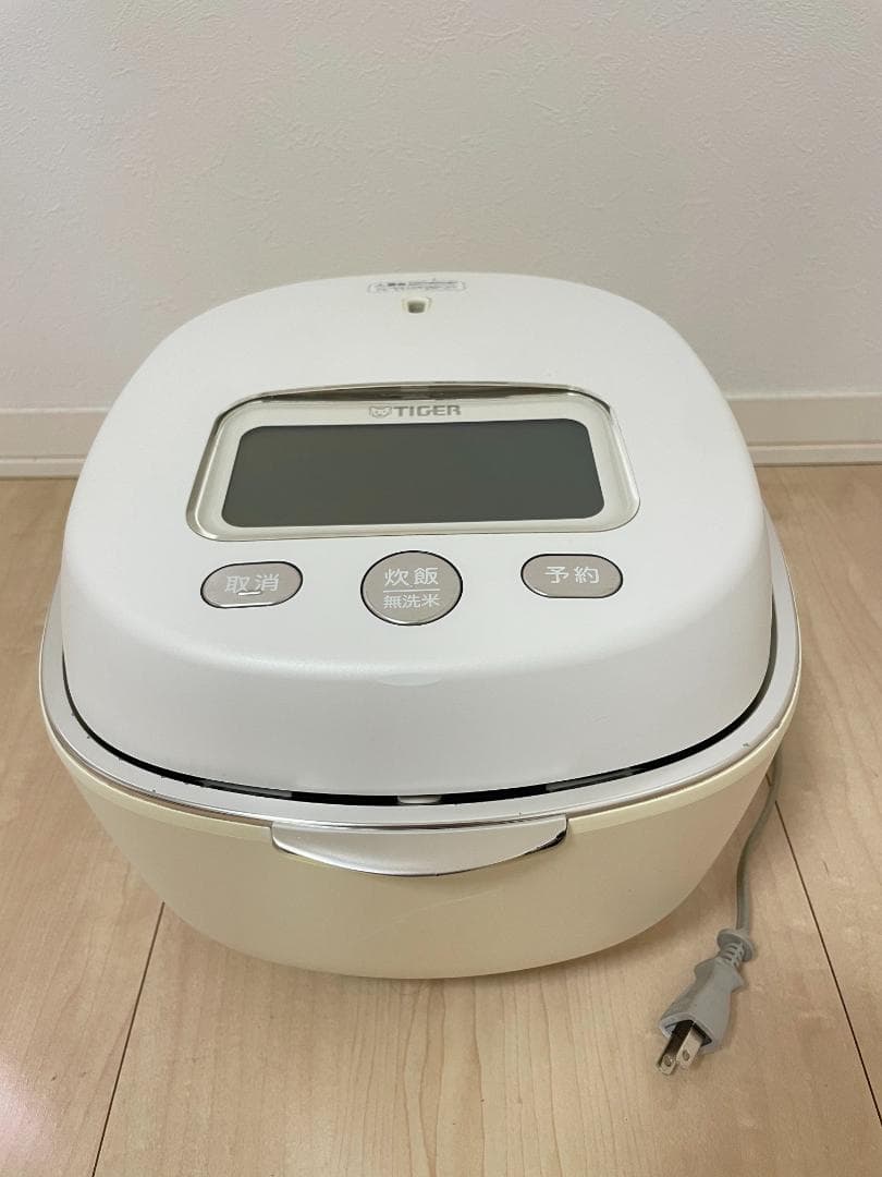 動作確認 TIGER 炊飯器 5.5合炊き JPL-A100 2020年
