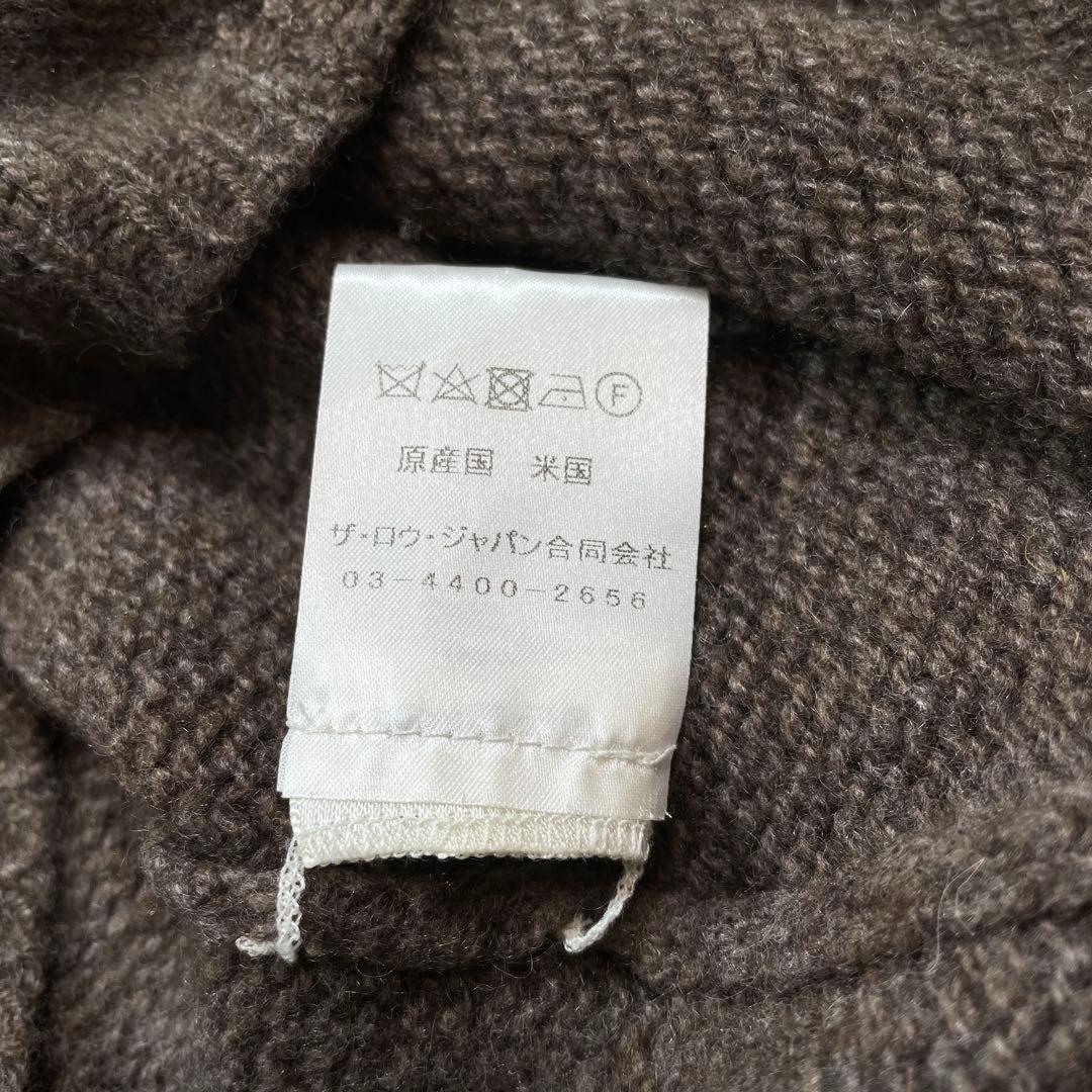 極美品✨ザ ロウ THE ROW カシミヤ100% クロップド カーディガン S