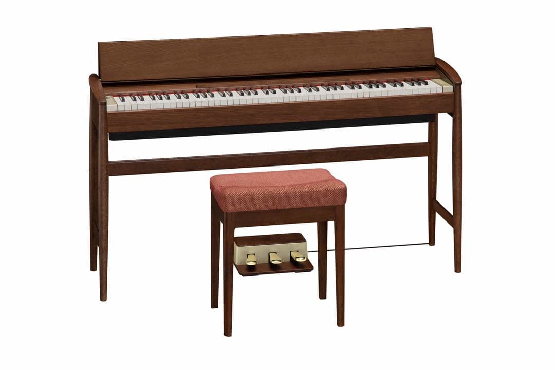 【最終価格1月限定価格】数量限定カラー美品KIYOLA Roland 電子ピアノ