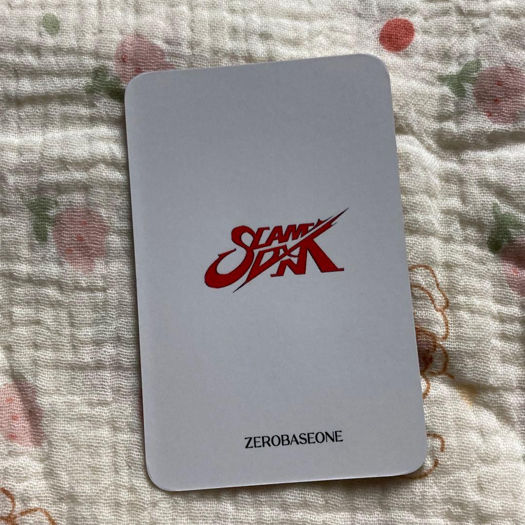 キムテレ ZEROBASEONE 限定 SLAMDUNK サノクトレカ