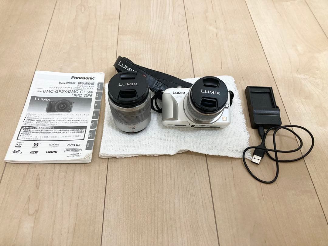 panasonic DMC-GF5 ダブルレンズキット