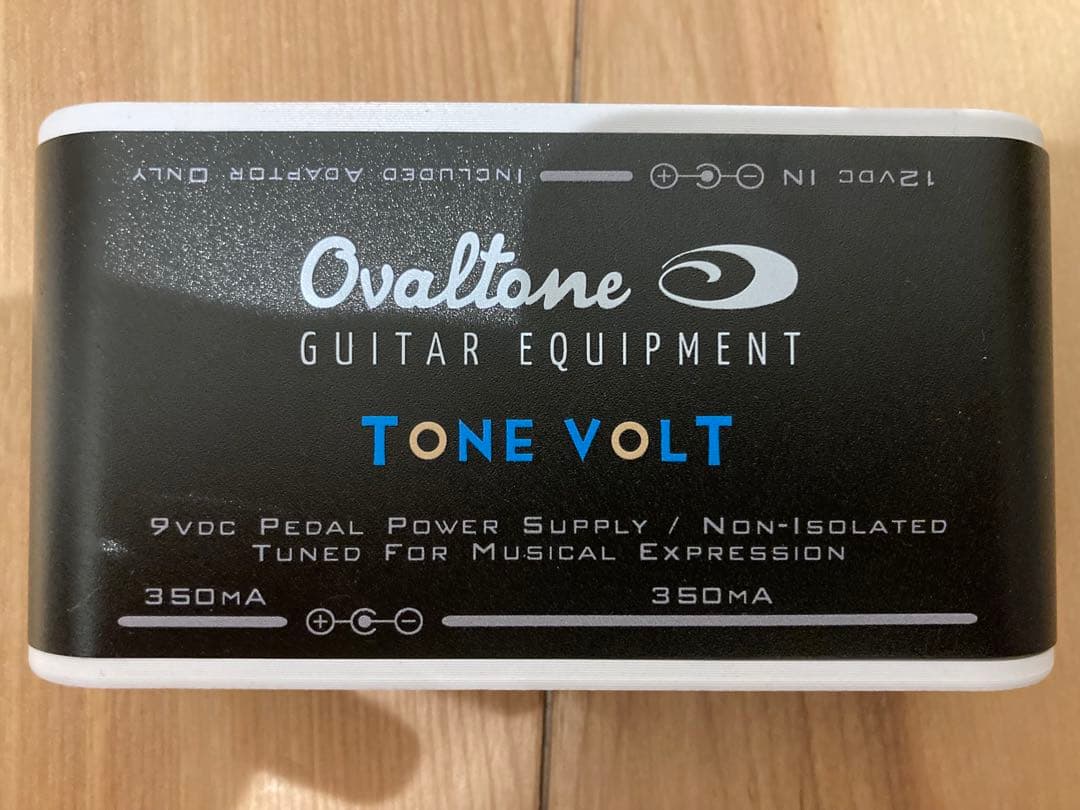 Ovaltone Tone Volt 9V パワーサプライ　オーバルトーン