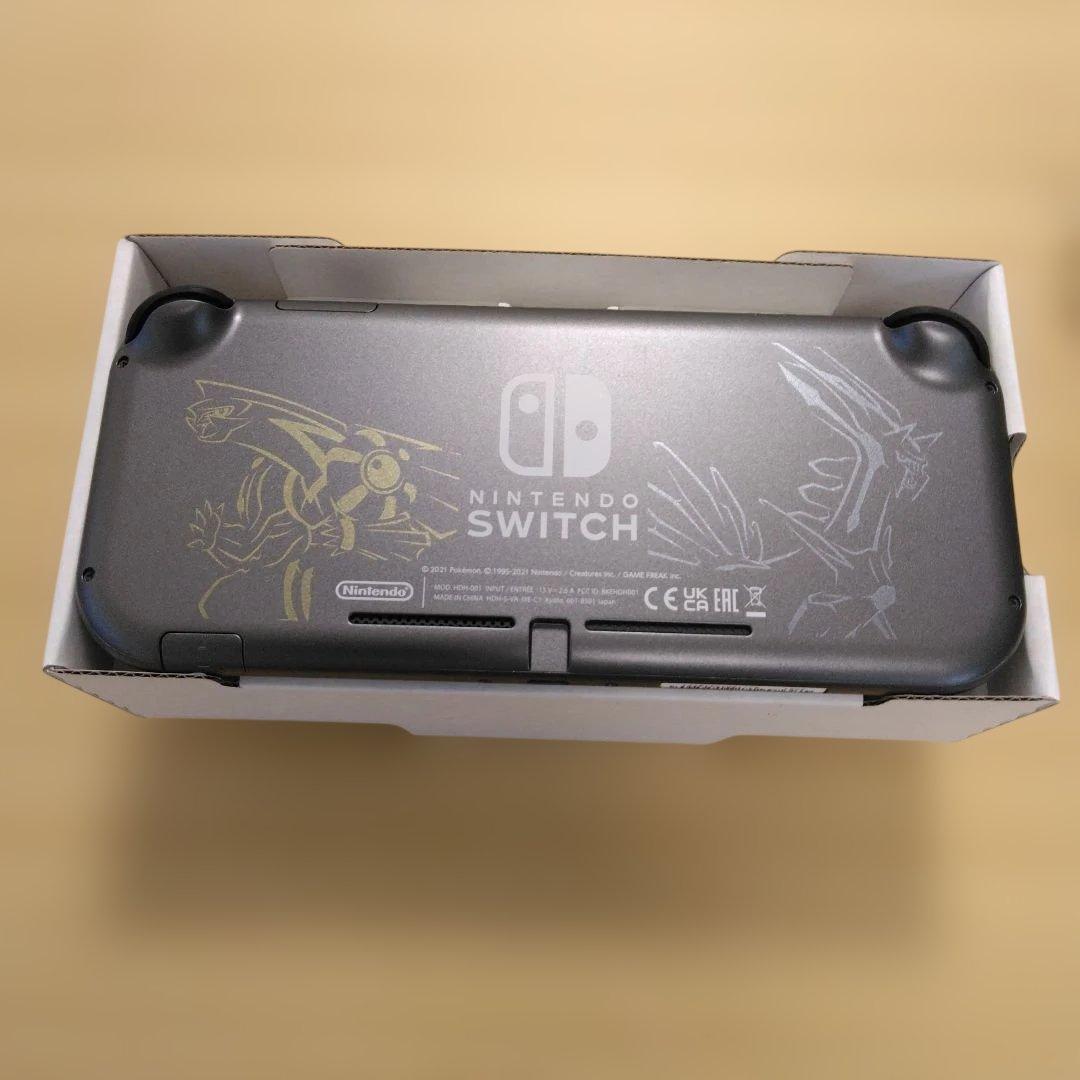 Nintendo Switch Lite ディアルガ・パルキア
