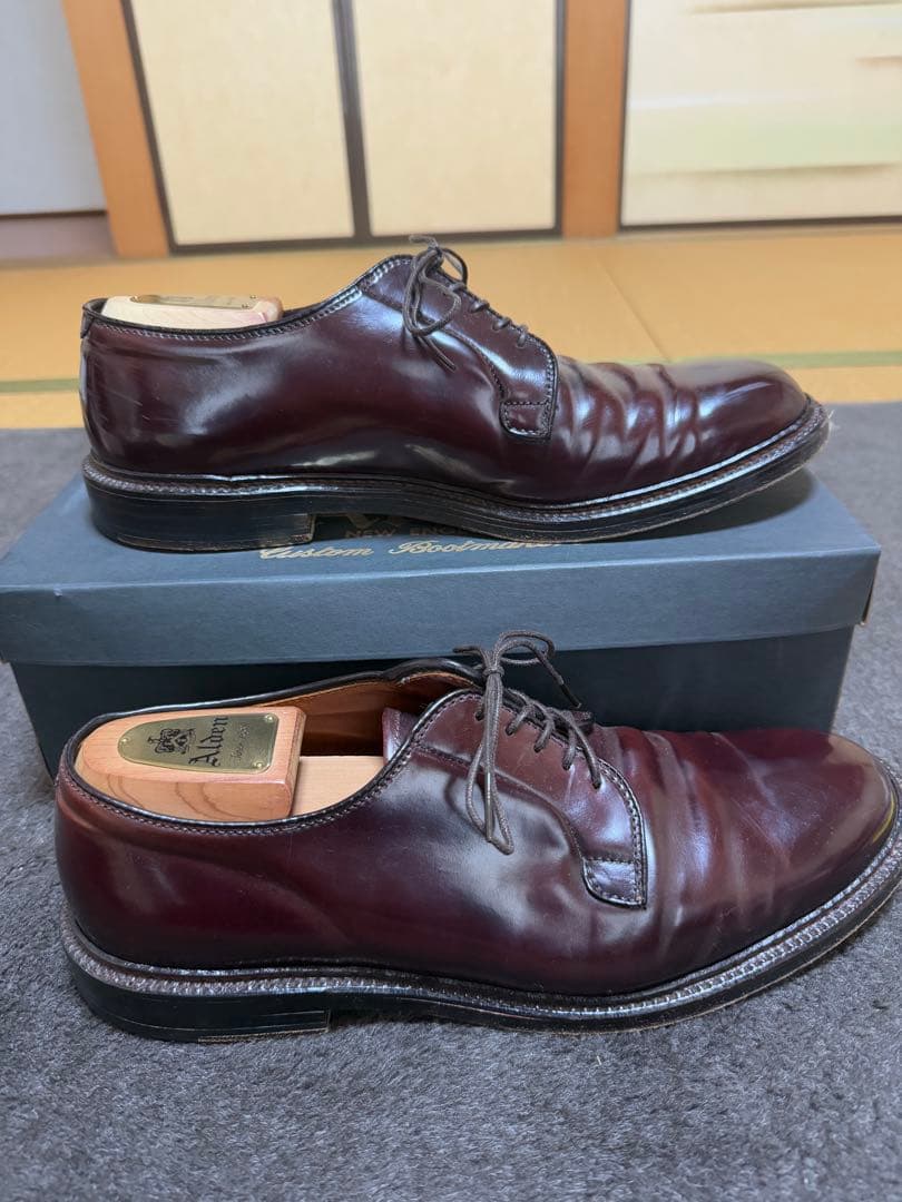 Alden 990 10E オールデン プレーントゥ alden990