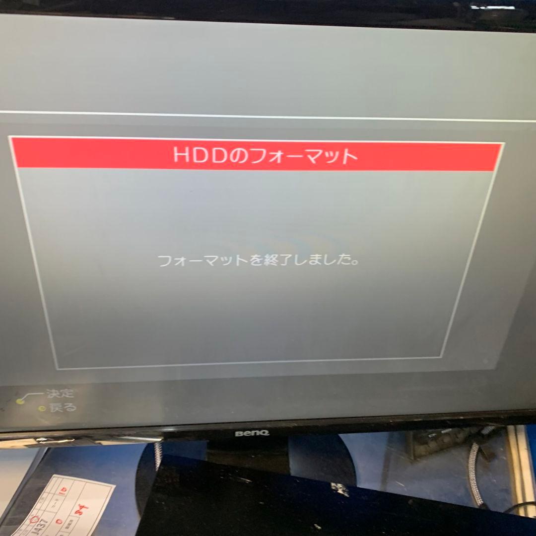 J437\" 初期化済 Panasonic BDレコーダー DMR-BRW520