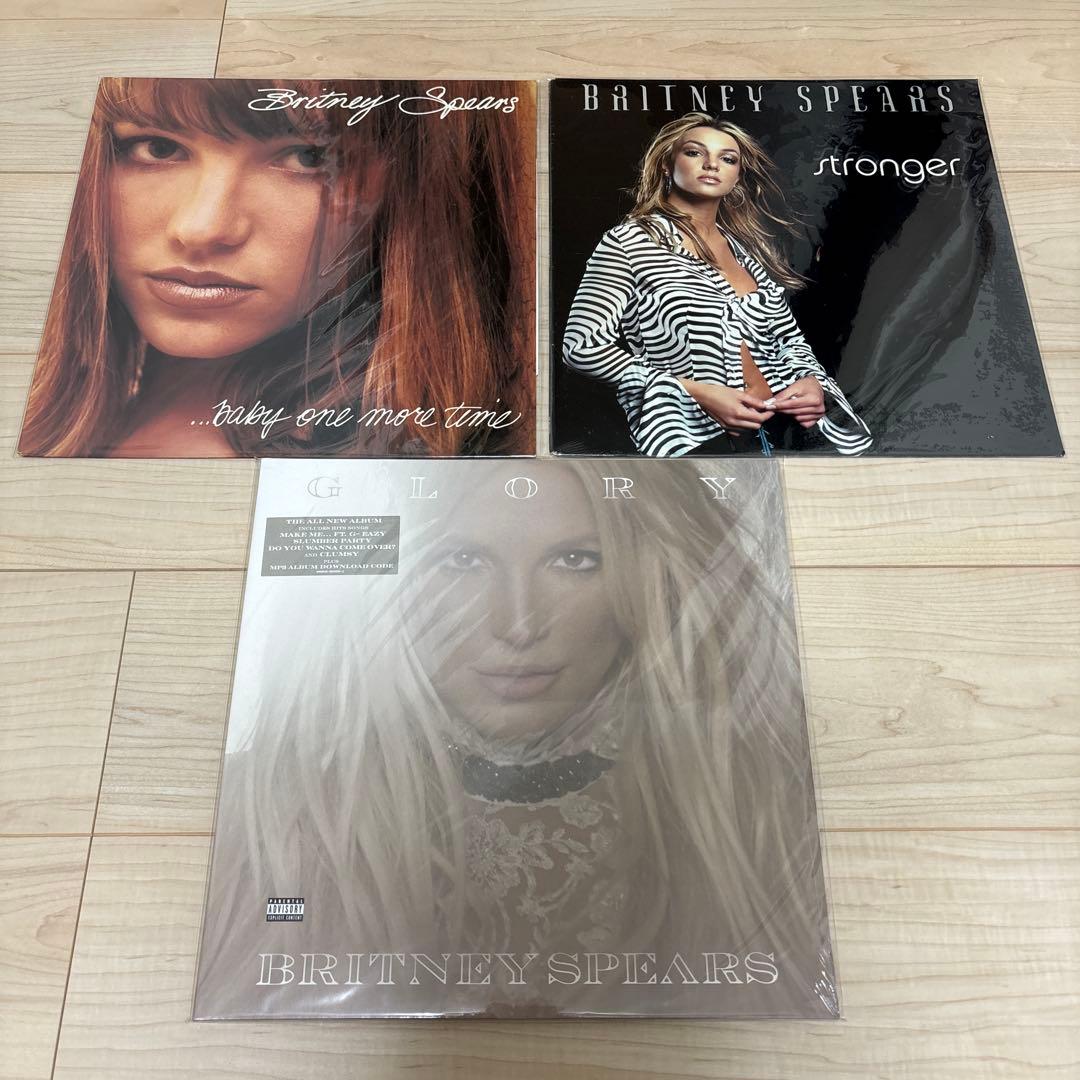 ブリトニースピアーズ　Britney Spears 　レコード　3枚セット