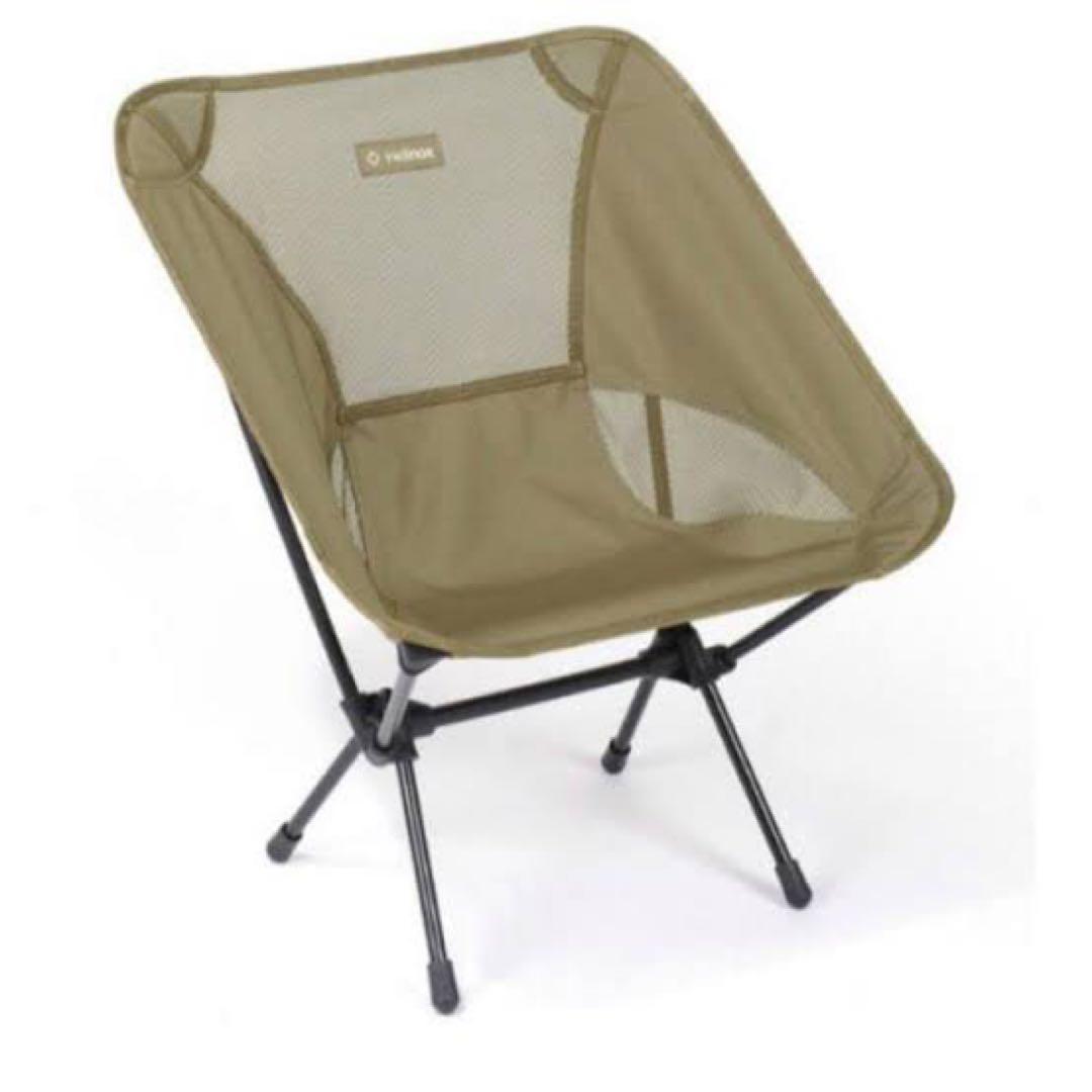[新品未使用]Helinox アウトドアチェア コヨーテ/ブラウン
