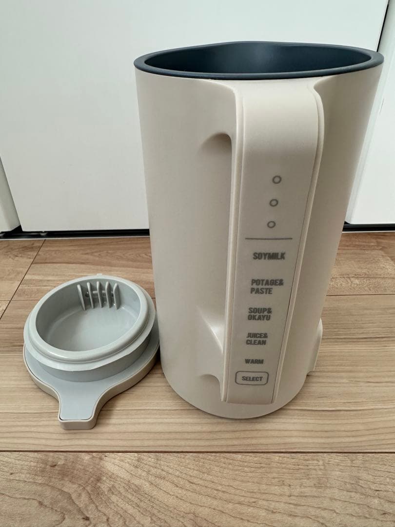 レコルト自動調理ポット　取扱説明書&レシピ付き