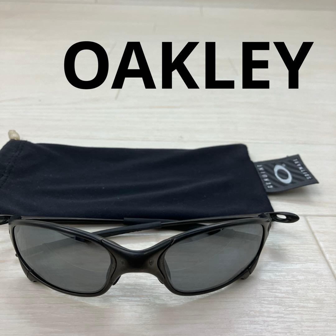 OAKLEY オークリー サングラス ジュリエット 第四世代 USA製 黒