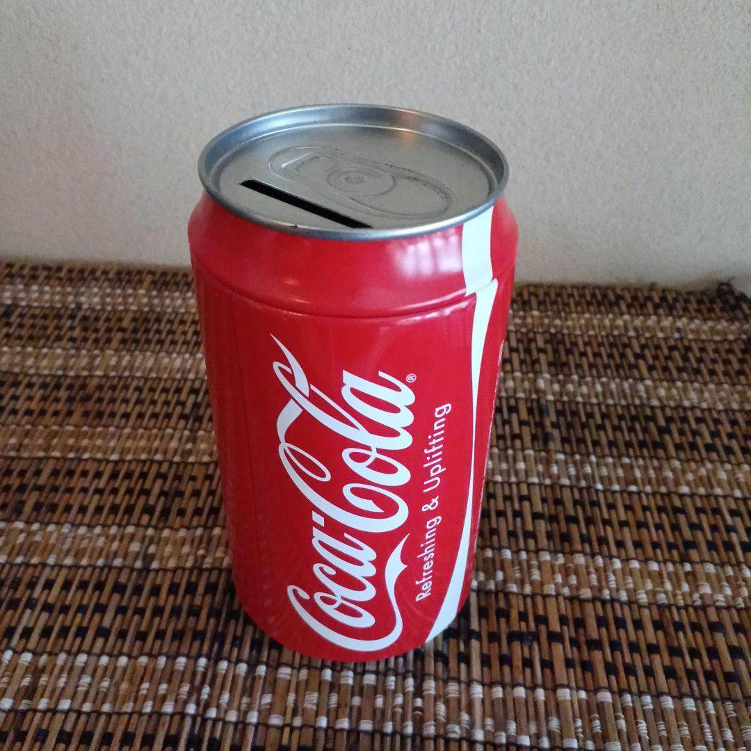 コカ・コーラ貯金箱　Coca-Cola