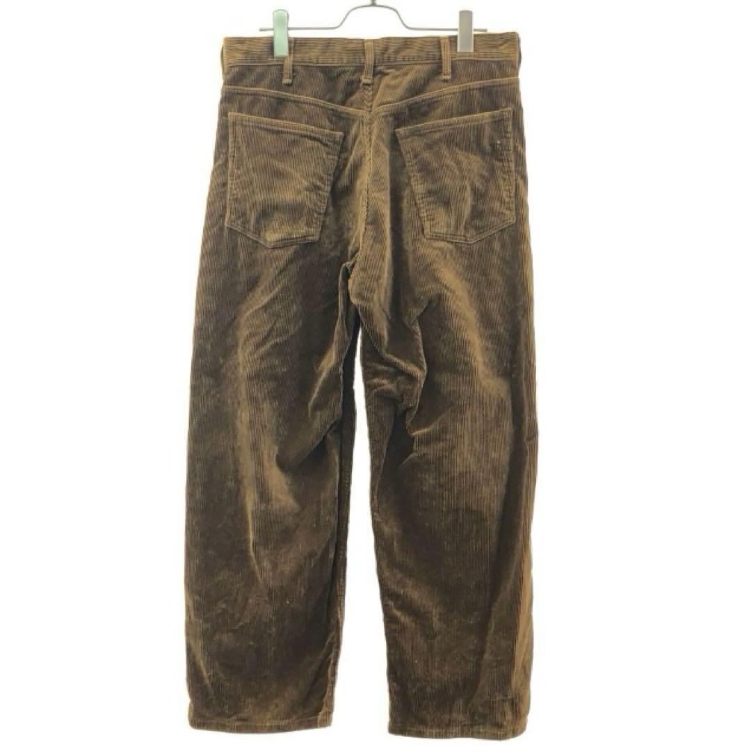 パンツ AURALEE WASHED CORDUROY 5P PANTS