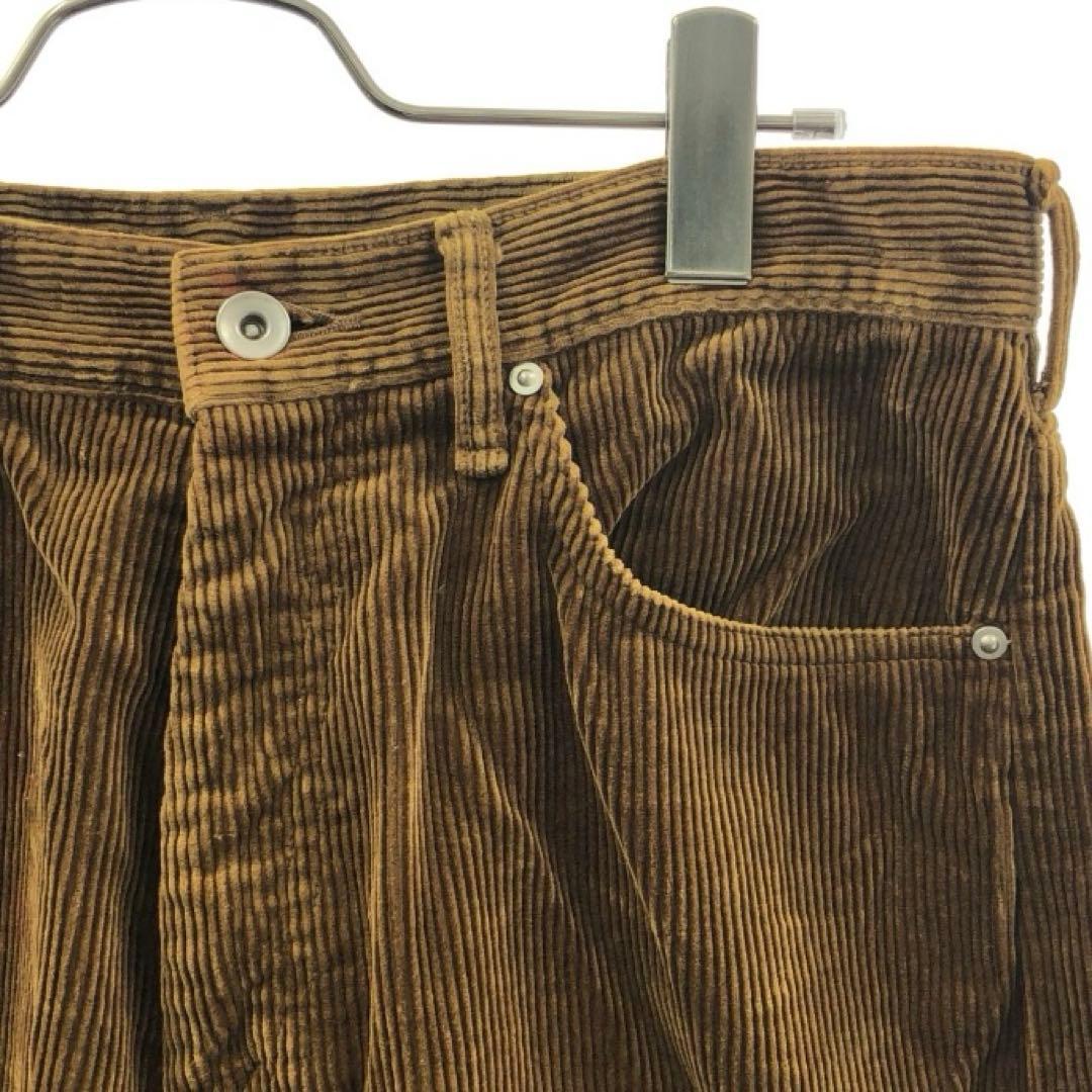 パンツ AURALEE WASHED CORDUROY 5P PANTS