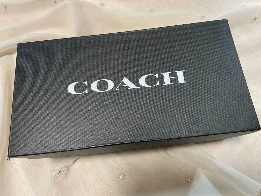 COACH ローファー ドライビングシューズ　リボンタッセルチャーム付き