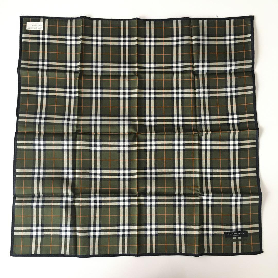 新品未使用　Burberry フェイスタオルとハンカチ　まとめ売り