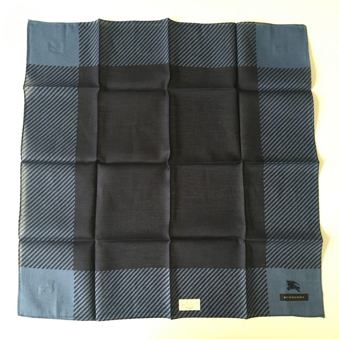 新品未使用　Burberry フェイスタオルとハンカチ　まとめ売り