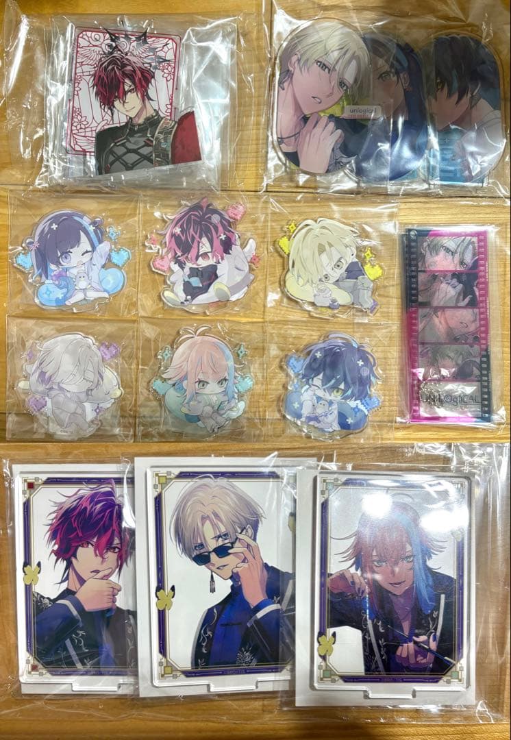 UN:LOGICAL アンロジカル 店舗特典 アクリルスタンド アクスタ