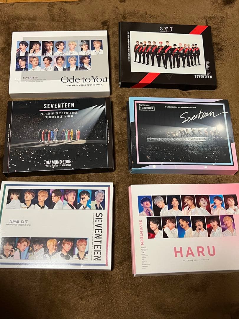 SEVENTEEN セブチ ライブLIVE DVD BluRayまとめ売り