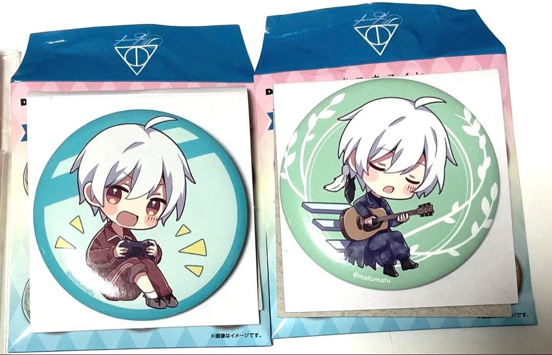 まふまふ　缶バッジ